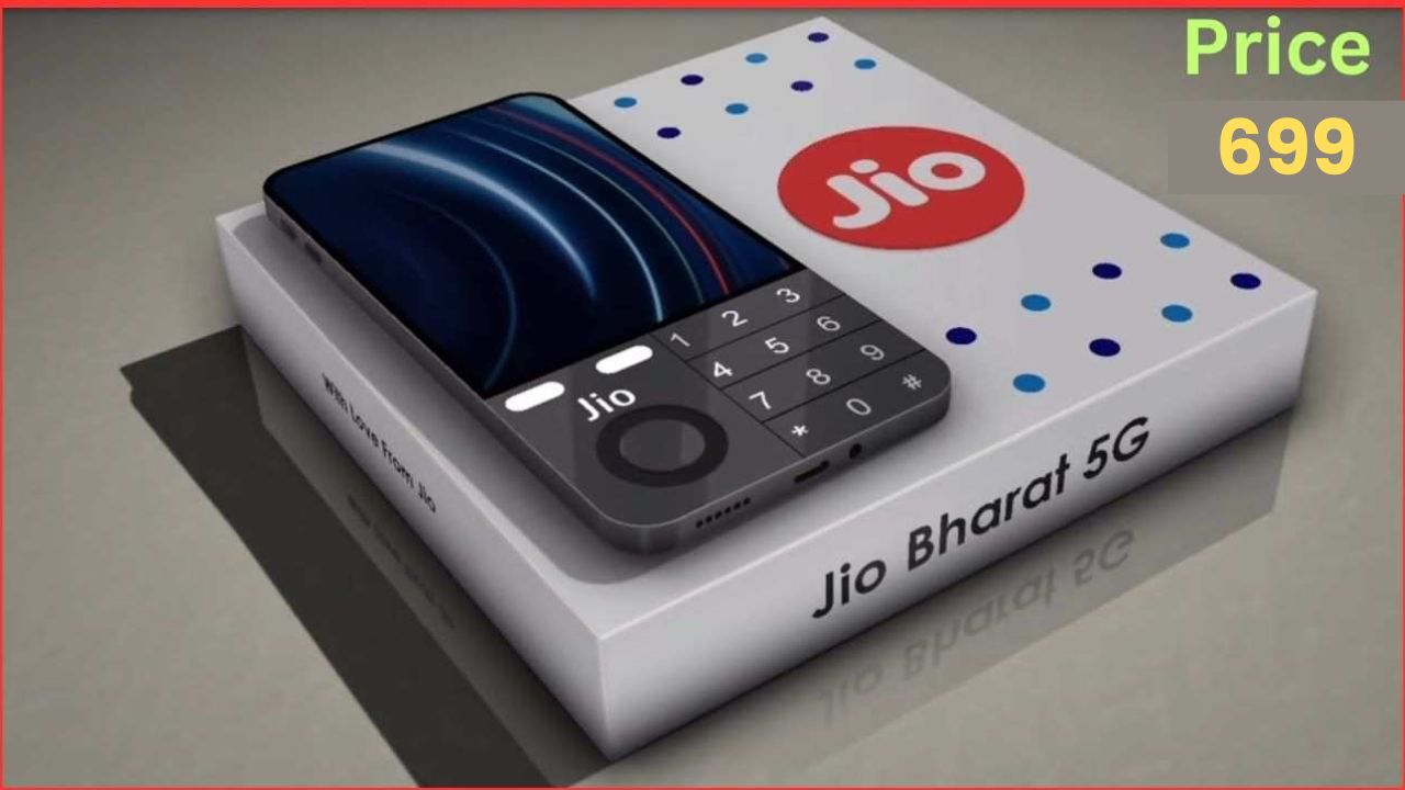 New Jio Bharat Mobile 5G 2024